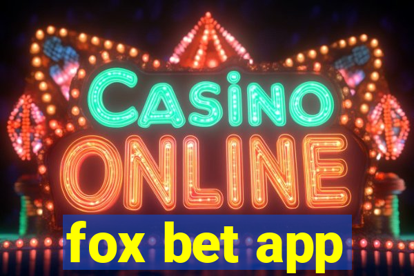 fox bet app